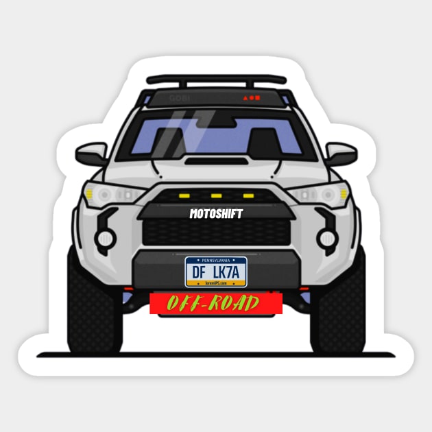 Motoshift's OFF-ROAD Sticker by MOTOSHIFT